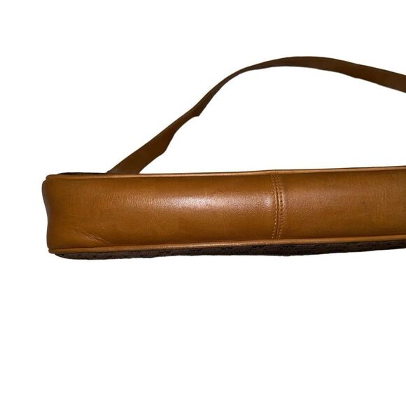 Gucci brown horsebit gg canvas should bag - Picture 14 of 16